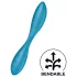 Satisfyer - vibrador ponto G recarregável e à prova d'água - verde