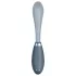 Satisfyer - Vibrador ponto G recarregável - Flex 3 - silicone cinza