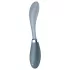 Satisfyer - Vibrador ponto G recarregável - Flex 3 - silicone cinza