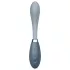 Satisfyer - Vibrador ponto G recarregável - Flex 3 - silicone cinza