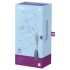 Satisfyer G-Spot Flex 3 - Vibrador Recarregável para Ponto G (cinza)