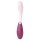 Satisfyer G-Spot Flex 3 - Vibrador Recargável Ponto G (Rosa-Vermelho)