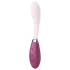Satisfyer - vibrador ponto G recarregável - silicone rosa-vermelho