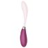 Satisfyer G-Spot Flex 3 - Vibrador Recargável Ponto G (Rosa-Vermelho)