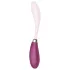 Satisfyer - vibrador ponto G recarregável - silicone rosa-vermelho