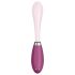 Satisfyer G-Spot Flex 3 - Vibrador Recargável Ponto G (Rosa-Vermelho)