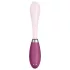 Satisfyer - vibrador ponto G recarregável - silicone rosa-vermelho