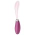 Satisfyer G-Spot Flex 3 - Vibrador Recargável Ponto G (Rosa-Vermelho)