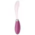 Satisfyer - vibrador ponto G recarregável - silicone rosa-vermelho