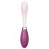 Satisfyer G-Spot Flex 3 - Vibrador Recargável Ponto G (Rosa-Vermelho)