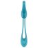 Satisfyer Plug & Play - vibrador anal e anel peniano recarregável (azul)