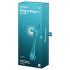 Satisfyer Plug & Play - vibrador anal e anel peniano recarregável (azul)
