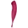 Satisfyer Twirling Pro - Vibrador de clitóris controlado por app (vermelho)