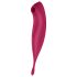 Satisfyer Twirling Pro - vibrador inteligente 2 em 1 para clitóris (vermelho)