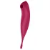Satisfyer Twirling Pro - Vibrador de clitóris controlado por app (vermelho)