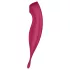 Satisfyer Twirling Pro - Vibrador de clitóris controlado por app (vermelho)