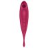 Satisfyer Twirling Pro - vibrador inteligente 2 em 1 para clitóris (vermelho)