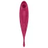 Satisfyer Twirling Pro - Vibrador de clitóris controlado por app (vermelho)