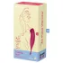 Satisfyer Twirling Pro - Vibrador de clitóris controlado por app (vermelho)