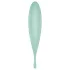 Satisfyer Twirling Pro - vibrador clitóris 2 em 1 - menta