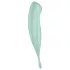 Satisfyer Twirling Pro - vibrador clitóris 2 em 1 - menta