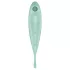 Satisfyer Twirling Pro - vibrador clitóris 2 em 1 - menta