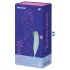 Satisfyer Twirling Pro - vibrador clitóris 2 em 1 - menta