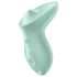 Satisfyer Exciterrr - Vibrador de Clitóris com Pérolas Rotativas (Verde)