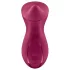 Satisfyer Exciterrr - vibrador clitóris com esferas rotativas - vermelho