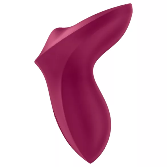 Satisfyer Exciterrr - vibrador clitóris com esferas rotativas - vermelho