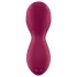 Satisfyer Exciterrr - vibrador clitóris com esferas rotativas - vermelho