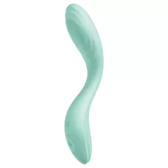   Satisfyer Rrrolling - vibrador de ponto G com bolas rotativas (menta)