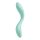 Satisfyer Rrrolling - Vibrador de Ponto G com bolinhas (menta)