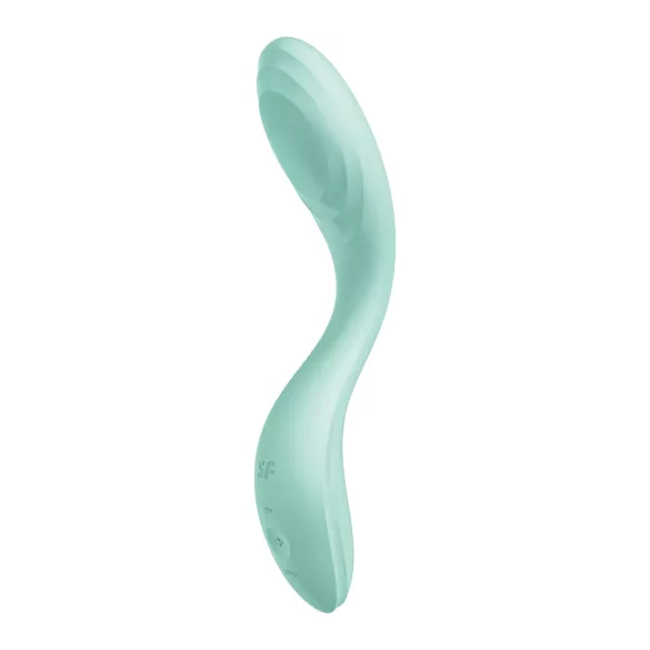 Satisfyer Rrrolling - vibrador ponto G com esferas rotativas - menta