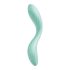 Satisfyer Rrrolling - Vibrador de Ponto G com bolinhas (menta)