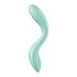Satisfyer Rrrolling - Vibrador de Ponto G com bolinhas (menta)
