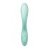 Satisfyer Rrrolling - Vibrador de Ponto G com bolinhas (menta)