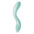 Satisfyer Rrrolling - Vibrador de Ponto G com bolinhas (menta)