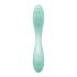 Satisfyer Rrrolling - Vibrador de Ponto G com bolinhas (menta)