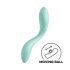 Satisfyer Rrrolling - Vibrador de Ponto G com bolinhas (menta)