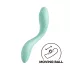 Satisfyer Rrrolling - vibrador ponto G com esferas rotativas - menta