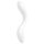 Satisfyer Rrrolling - Vibrador G-spot com bolinhas (branco)