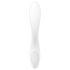Satisfyer Rrrolling - Vibrador G-spot com bolinhas (branco)