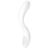 Satisfyer Rrrolling - Vibrador G-spot com bolinhas (branco)