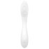 Satisfyer Rrrolling - Vibrador G-spot com bolinhas (branco)