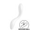 Satisfyer Rrrolling - Vibrador G-spot com bolinhas (branco)