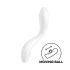 Satisfyer Rrrolling - vibrador ponto G com esferas móveis - branco