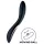 Satisfyer Rrrolling - vibrador ponto G com bolas móveis - silicone preto
