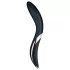 Satisfyer Rrrolling - vibrador ponto G com bolas móveis - silicone preto
