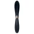 Satisfyer Rrrolling - vibrador ponto G com bolas móveis - silicone preto